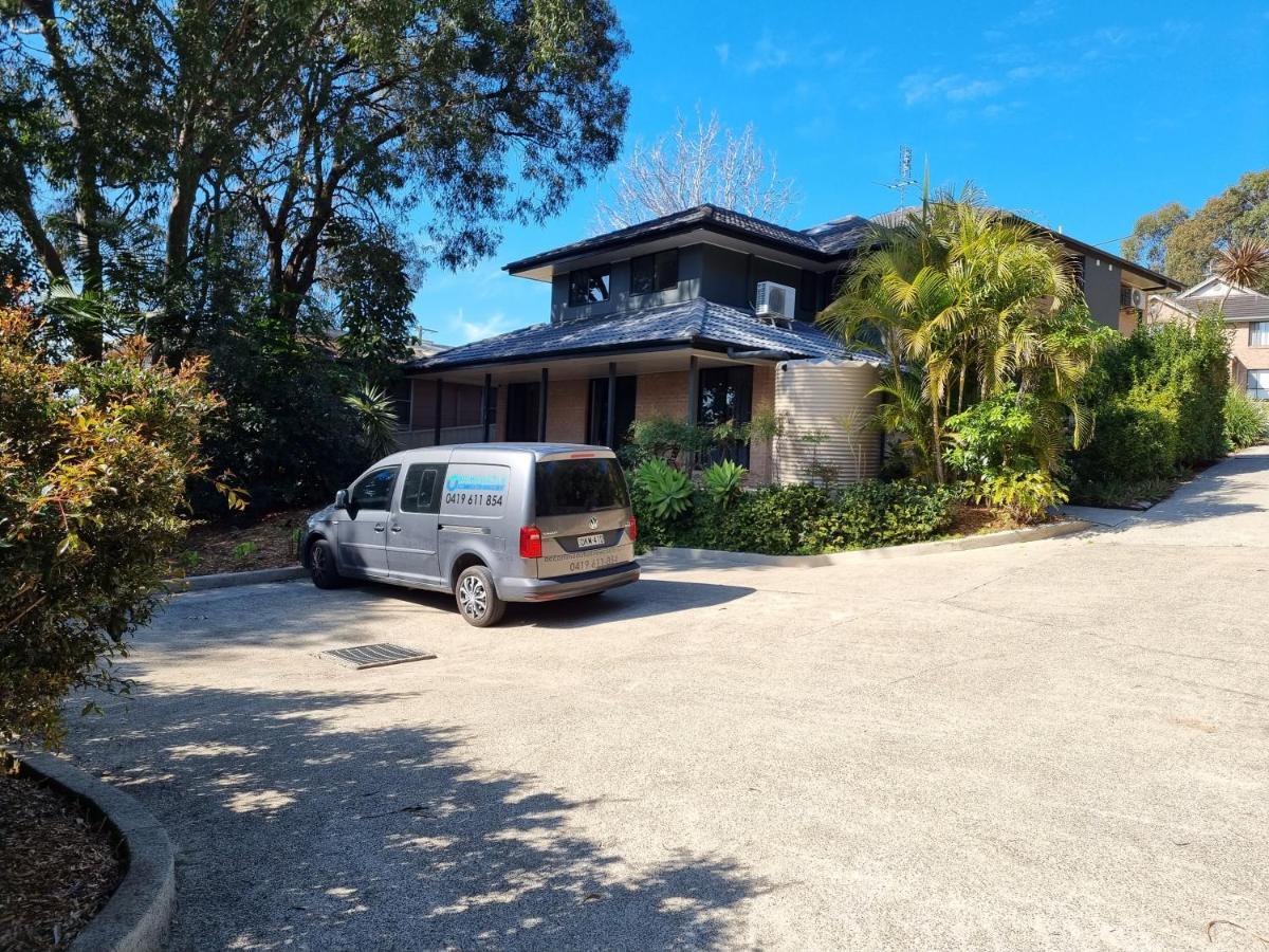 Blue Wren Lodge Waratah نيو كاسل المظهر الخارجي الصورة